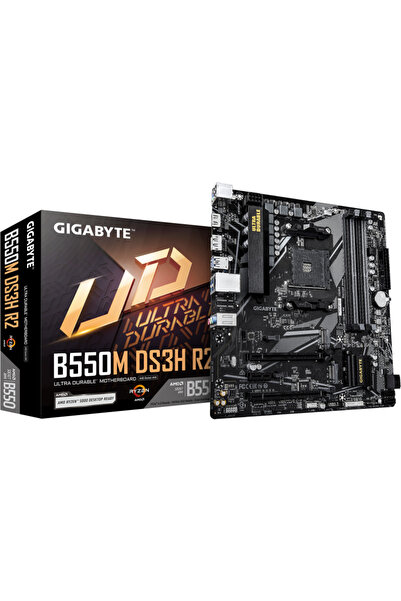Gigabyte B550M DS3H R2 AMD B550 Socket AM4 mATX