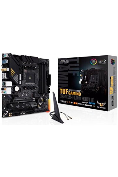 ASUS TUF GAMING B550M-PLUS WI-FI II AMD B550 socket AM4 mATX