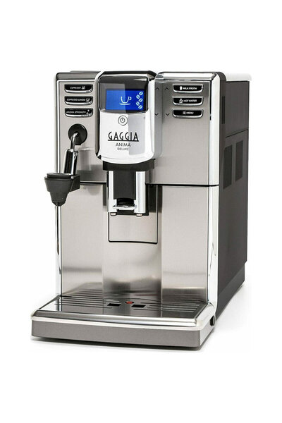 Gaggia Espressor Automat Anima Deluxe, 1500W, 15 Bar, 1.8L, Rasnita Ceramica,...