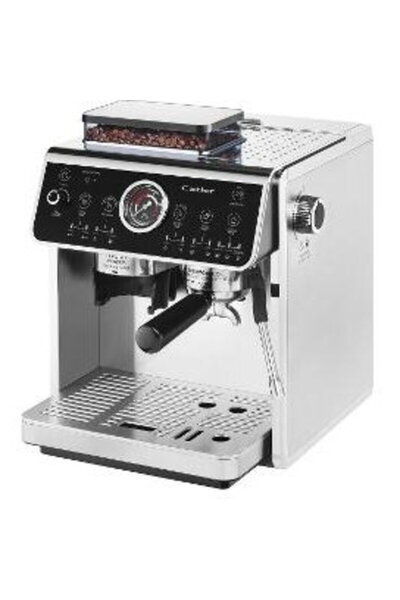 Catler Espressor Piston Profesional ES 910, 2800W, 20 Bar, 2.5L, Rasnita 30 N...