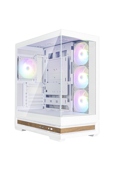 Zalman P40 NAMU White Fara sursa Alb
