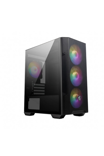MSI Carcasă PC MAG FORGE M100R, Micro ATX Tower, USB 3.2, Negru