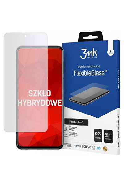 3MK Гъвкаво стъкло Xiaomi Redmi Note 9S Хибридно стъкло