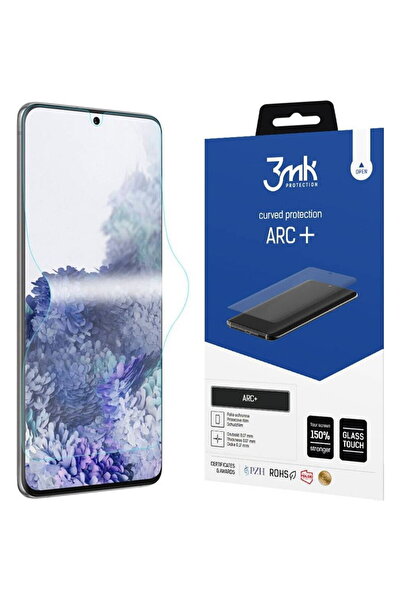 3MK SAMSUNG GALAXY S21 5G ARC+ Folie de protecție integrală a ecranului
