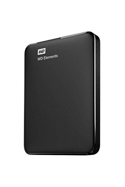 WESTERN DIGITAL External HDD WD Elements Portable WDBUZG0010BBK-WESN, 2.5 inc...
