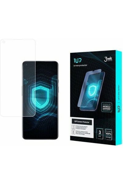 3MK Folie de protecție OnePlus 9 1UP Gaming, Grip texturat gaming OnePlus STICLĂ