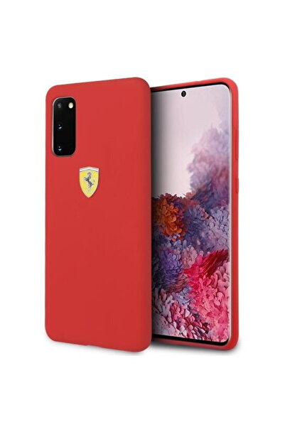 Ferrari Hardcase FESSIHCS62RE S20 G980 red/red Silicone