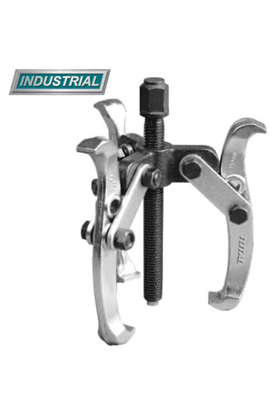 TOTAL Extractor rulmenti cu 3 brate - 4" (INDUSTRIAL)