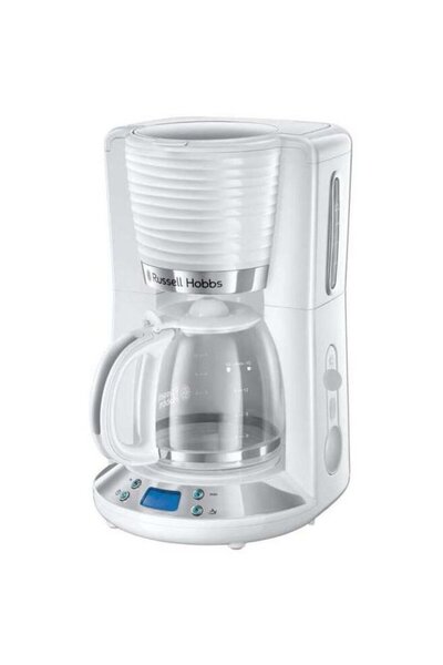 RUSSELL HOBBS Cafetieră Inspire Albă 24390-56, 1100 W, 1.25 l, Tehnologie Whi...