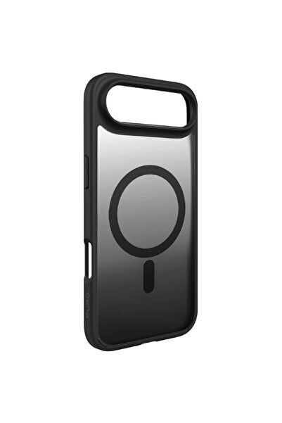 Puro Градиентен TPU калъф, съвместим с MagSafe за iPhone 17 Air - Черен