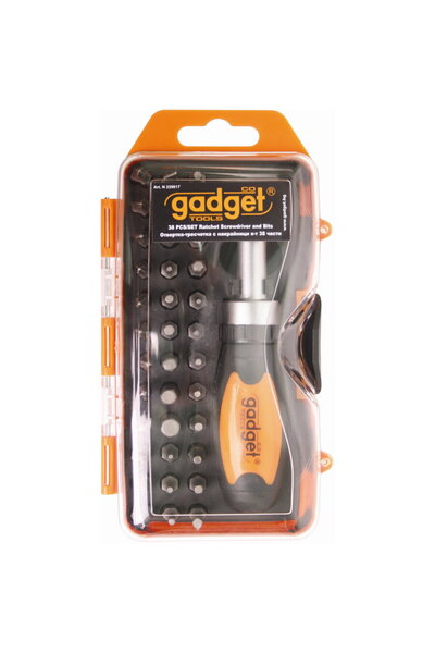 Gadget Surubelnita cu clichet 38 biti GD