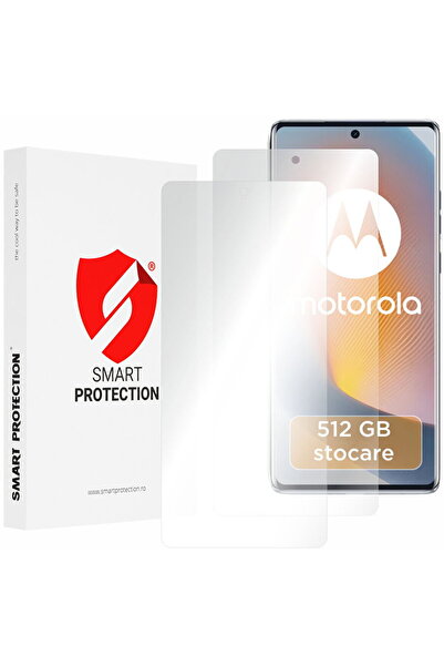 Smart Protection Pachet 2x Folie regenerabilă premium Motorola Edge 50 Fusion...