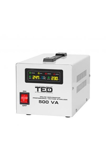 TED Electric Maximum network stabilizer 500VA-SVC with single-phase servomoto...