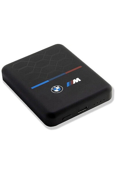 BMW Външна батерия Mag Safe 3000mAh 5W черна