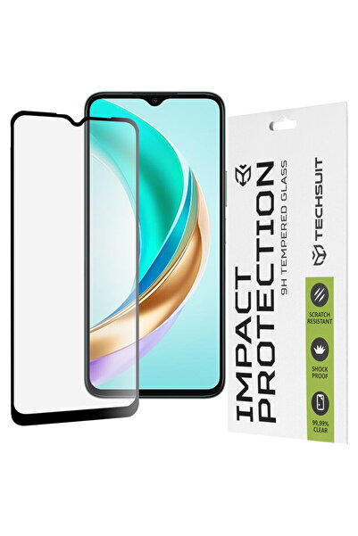 Techsuit Folie pentru Honor X6b - 111D Full Cover / Sticlă cu adeziv integral...