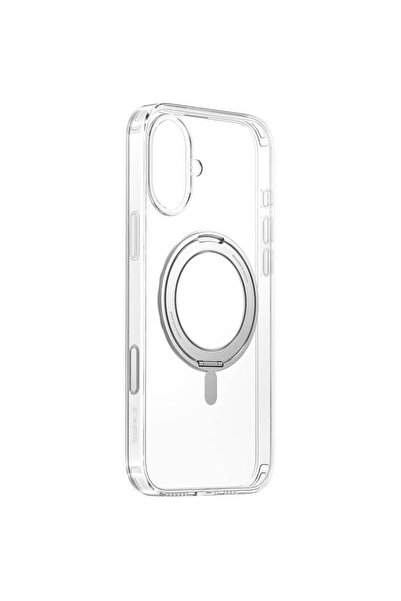 Baseus SkyRing 360 °   Husă magnetică cu suport iP 16 (transparentă)