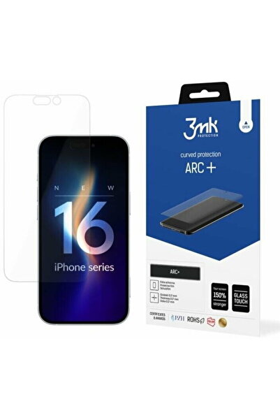 3MK Folie de protectie ARC+ Flexible Glass pentru iPhone 16 Pro Max