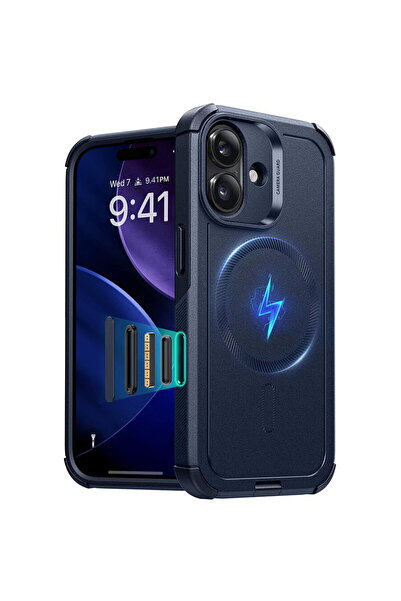 ESR Husa pentru iPhone 17 - Cyber Halolock - Blue