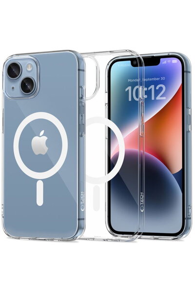 Tech-Protect Θήκη FlexAir MagSafe για iPhone 13 / 14, συμβατή με MagSafe, δια...