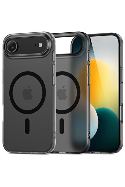 Tech-Protect Magslim Θήκη MagSafe για iPhone Air, λεπτός σχεδιασμός, ματ μαύρο