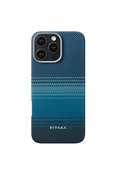 PITAKA Husa Tactile Woven Aramida Magsafe iPhone 16 Pro Moonrise