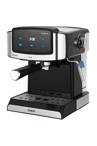 Samus Passion 20, 850 W, Presiune abur 20 bari, Touch Control, Rezervor apa 1...