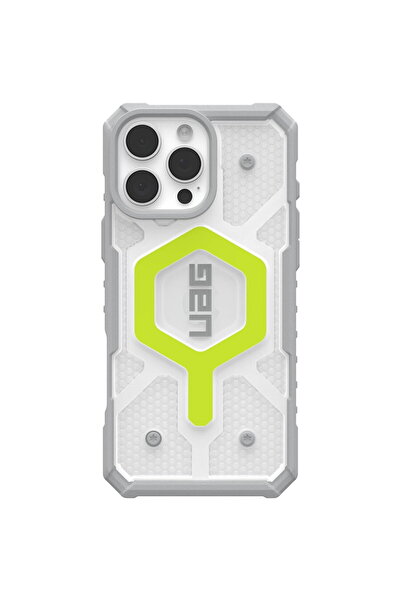 UAG Husa pentru iPhone 17 Pro Max - Pathfinder Clear MagSafe - Blues Lanyard