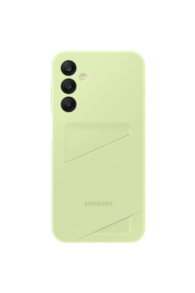 Samsung Θήκη με υποδοχή κάρτας EF-OA256TMEGWW για Galaxy A25 5G - πράσινο