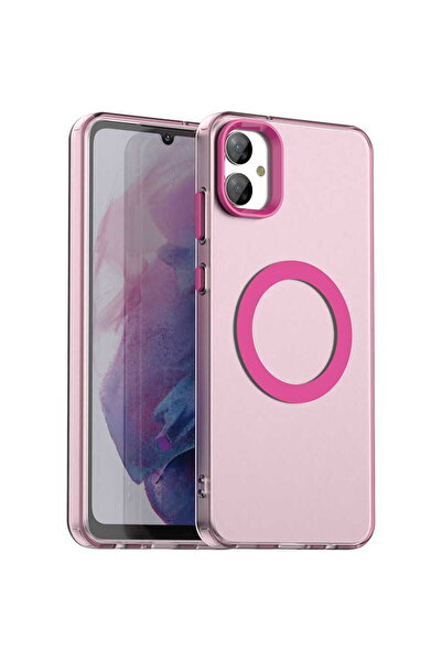 Techsuit Husă pentru Samsung Galaxy A05 - CandyCase MagSafe - Roz