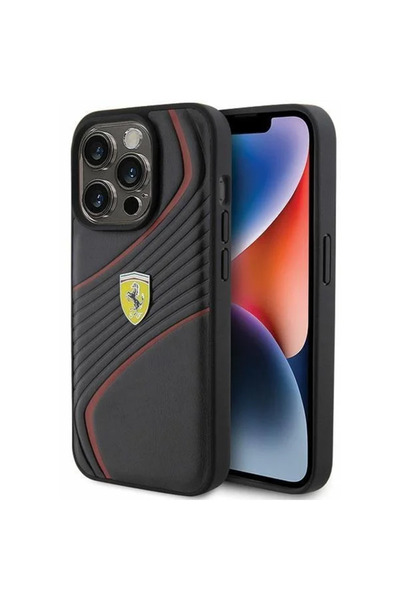 Ferrari Siglă metalică răsucită