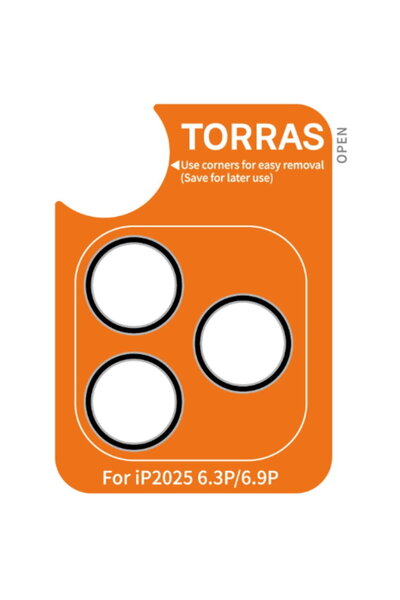 Other Folie Camera pentru iPhone 17 Pro Max - Torras Lensguard Camera Protect...