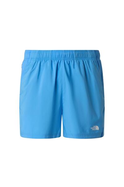 THE NORTH FACE F0A882DH0F1-R M 24-7 5 Shorts Erkek Mayo Mavi