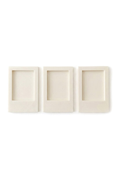 Formot Mıknatıslı Instax Fotoğraf Çerçevesi, 3 adet, 6x9cm, Magnet