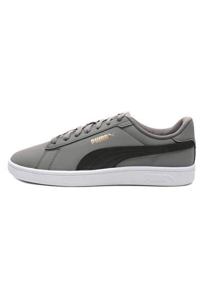 Puma 392336-02 Smash 3.0 Buck Herren-Sportschuhe Grau