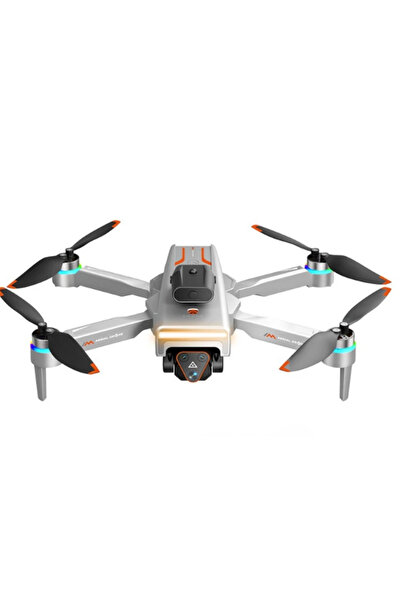 Unico Kameralı Katlanabilir Drone–Ekranlı Kumanda, WiFi FPV Canlı Görüntü, LE...