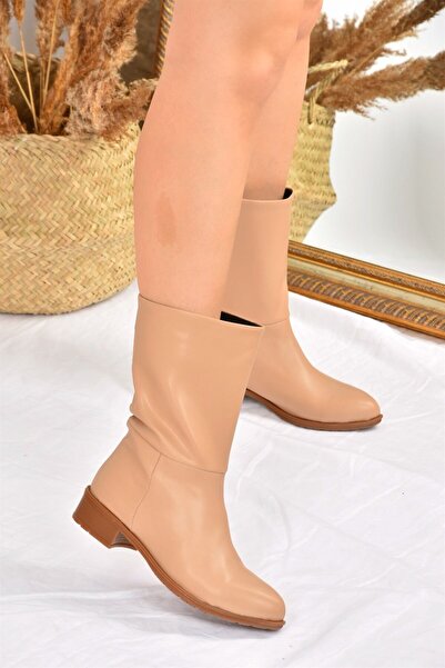 Fox Shoes حذاء نسائي يومي ذو عشرة نعل مسطح L726597709