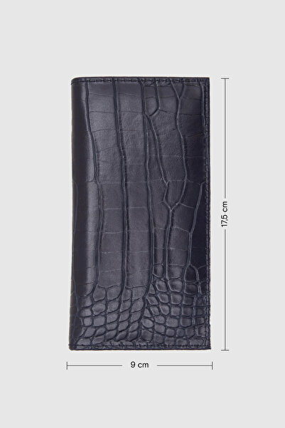 D'S Damat Ds Damat Marineblaue Geldbörse