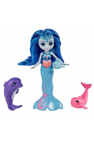 Enchantimals Aile Serileri Oyun Seti GJX43 - Dorinda Dolphin