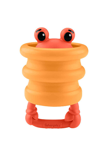 FISHER PRICE خشخيشة أصدقاء البحر 2 في 1 JHB54 - كراب JHB55
