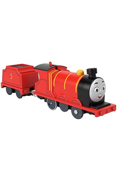 FISHER PRICE Thomas Motorlu Büyük Tekli Trenler - James Hdy70