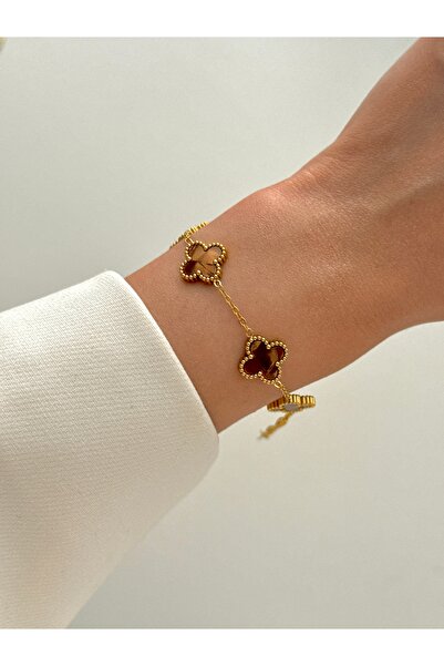 YOUES JEWELRY سوار من الفولاذ 316l بتصميم هولوغرام لؤلؤي للنساء والرجال سوار ...