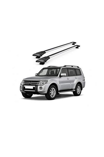 ART Bare portbagaj transversale auto aluminiu compatibile Mitsubishi Pajero (...