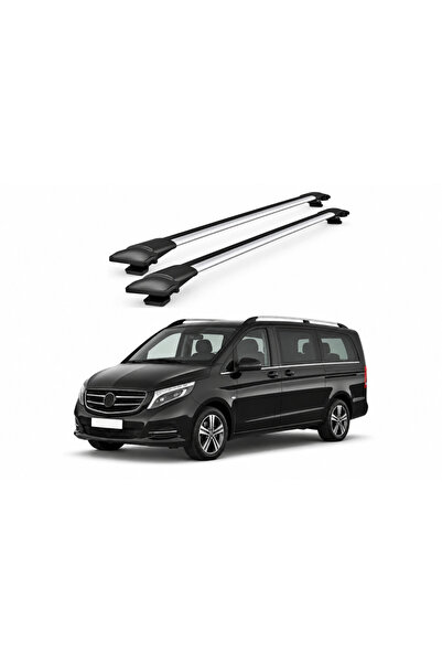 ART Bare portbagaj transversale auto aluminiu compatibile Mercedes Benz Clasa...