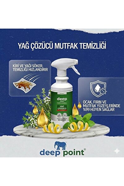 deep point türkiye Dp Yağ Çözücü