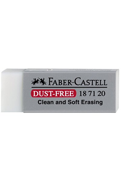 Faber Castell Radieră de creion Faber-Castell fără praf 20