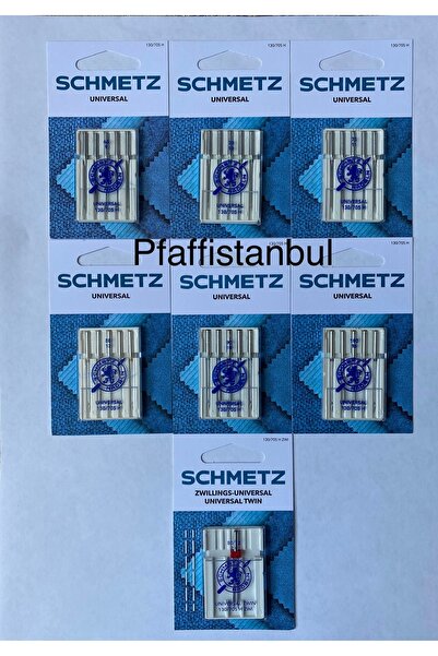 SCHMETZ Standart Iğne & Çift Iğne Seti 7'li