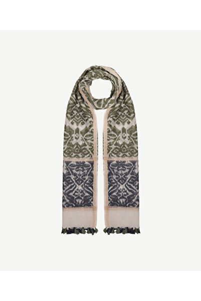 Yargıcı Tassel Detailed Patterned Shawl