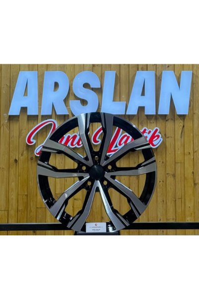 RC 5*114,3*17*7.5 ET40 CH66.1 DY747 BLACK DİAMOND İCON JANT TAKIMI