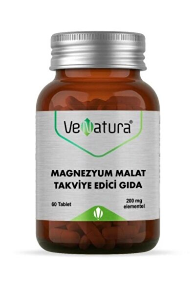 VeNatura Magnezyum Malat Takviye Edici Gıda 60 Kapsülm