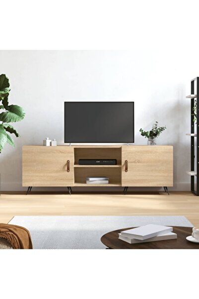 Concept Comodă TV, stejar sonoma, 150x30x50 cm, lemn compozit